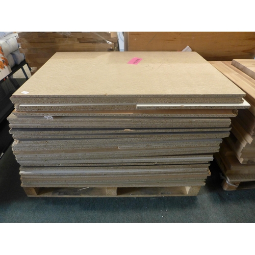 3023 - A pallet of Various MDF boards (mixed thickness)