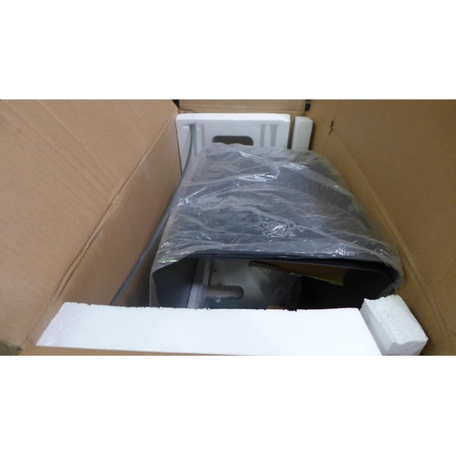 3030 - CDA  Curved Lit Edge Extractor H540xW600xD490, Original RRP £200 inclusive of VAT* this lot is subje... 