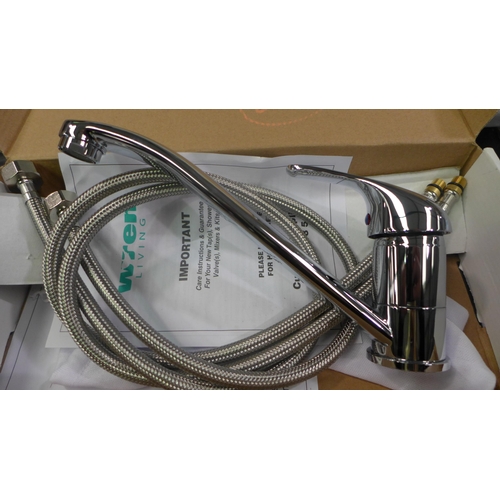 3034 - An Iris Chrome High Pressure Tap ( model no TA.DUM.006)