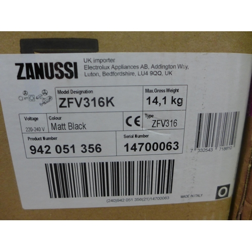 3039 - Zanussi  Screen Hood H1225xW600xD307, Original RRP £290.83 inclusive of VAT* this lot is subject to ... 