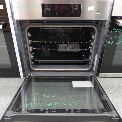 3078 - AEG Single Electric Oven (Model No BPS356020M) * This lot is subject to vat