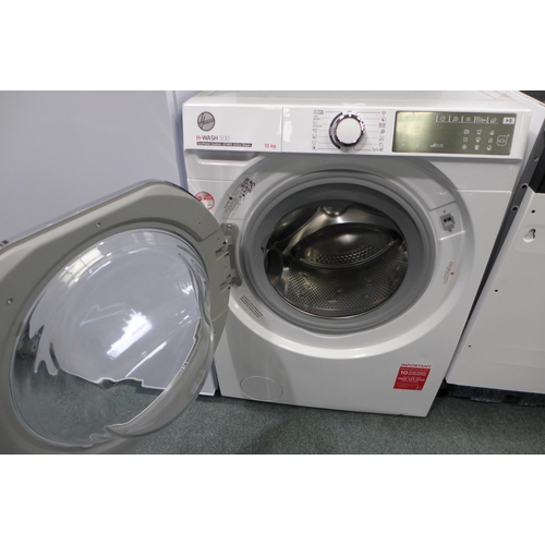 3084 - Hoover  H-Wash 500 Washing Machine (10kg) H850xW600xD520, Model NoHWB 410AMC, Original RRP £324.17  ... 