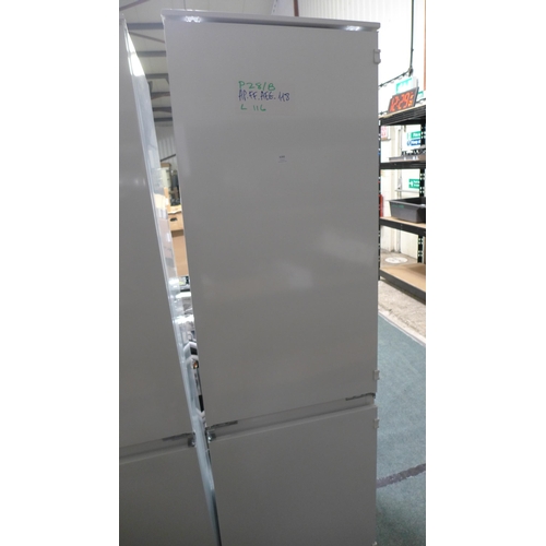 3088 - AEG 70/30 Fridge Freezer (Frost Free) H1772xW540xD549 , Model NoSCE8181VTS, Original RRP £587.50  in... 