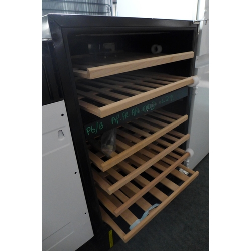 3090 - Viceroy  Under Counter Wine Cooler ( No Door)H870xW295xD570, Model NoWRWC30BK, Original RRP £332.50 ... 