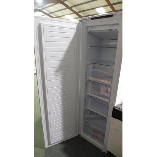 3092 - CDA  Integrated Frost Free Tower Freezer H1772xW540xD540, Model NoFW882, Original RRP £552.50  inc v... 