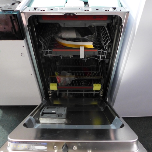 3093 - AEG Integrated Slimline Dishwasher   Original RRP £690.83  inc vat  * This lot is subject to vat