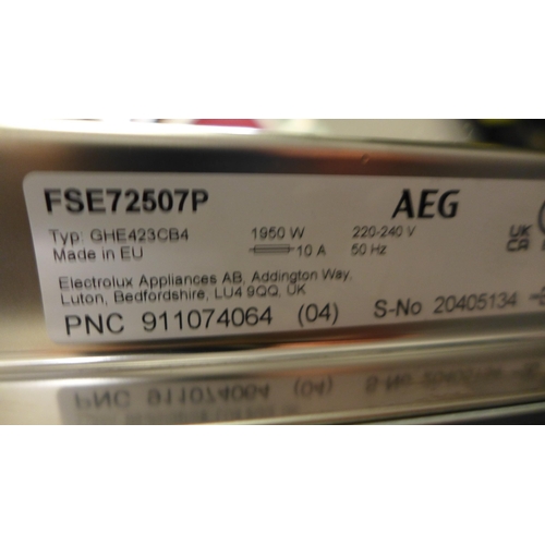 3093 - AEG Integrated Slimline Dishwasher   Original RRP £690.83  inc vat  * This lot is subject to vat