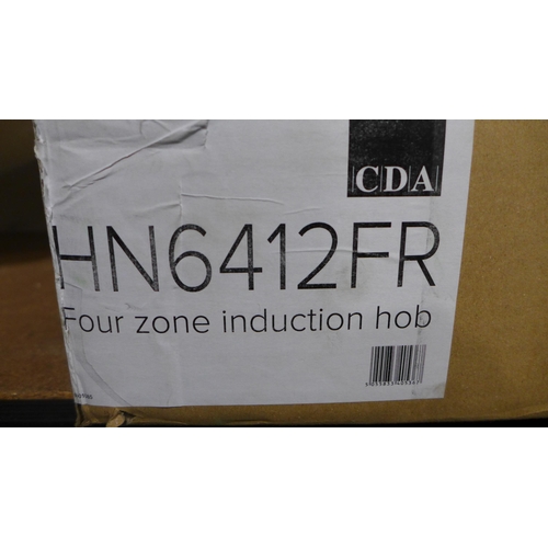 3102 - CDA 4 Zone Induction Hob, Original RRP £200.00  inc vat  * This lot is subject to vat