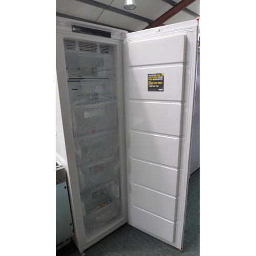 3130 - Zanussi Integrated Tower Freezer (frost free) H1772xW548xD549 , Model No: ZUNN18FS1, Original RRP £6... 