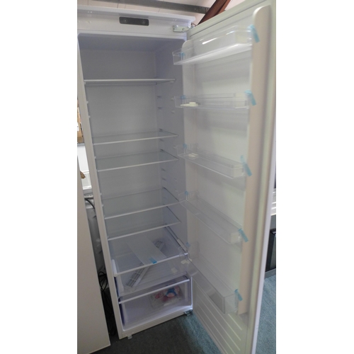 3149 - CDA  Integrated Larder Fridge H1780xW540xD545, Model No: FW821, Original RRP £435.83  inc vat  * Thi... 