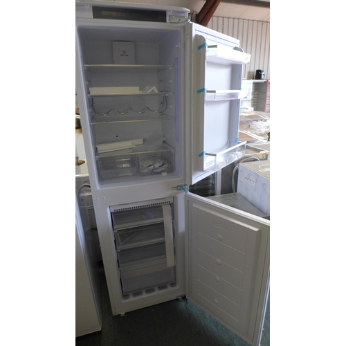 3150 - CDA 50/50 Integrated Fridge Freezer (Frost Free)  H1772xW540xD540, Model No: FW925, Original RRP £44... 