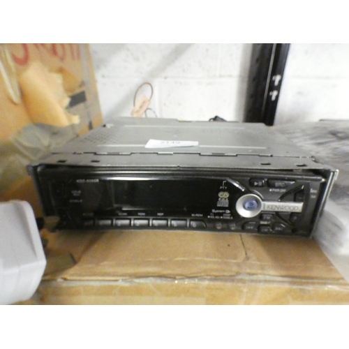 2149 - Kenwood in-car radio