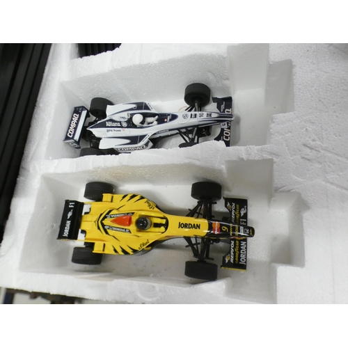 2167 - Formula One Scalextric (Jordan Honda F1 v Williams BMW F1)