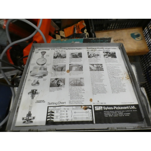 2178 - Sykes Pickavant pressure meter/cooling system