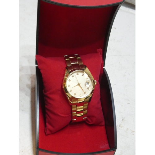 2181 - 4 Boxed wristwatches including Rotary