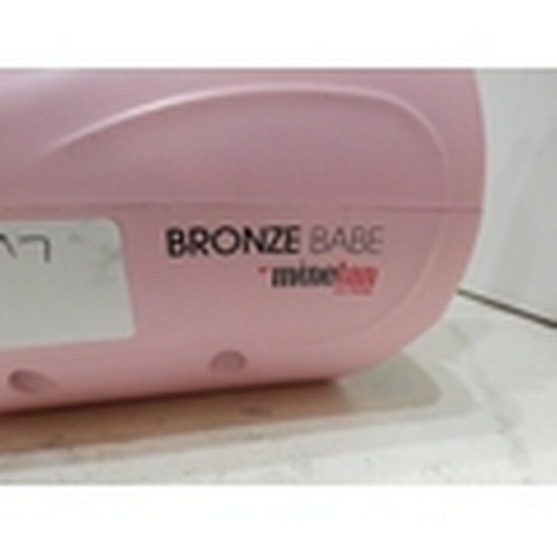 2172 - Unused Bronze Babe spray tan gun - W (pink)