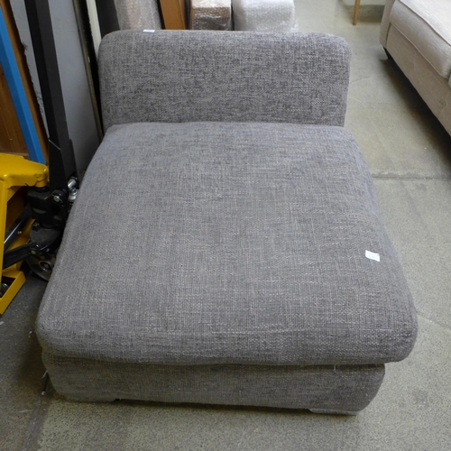 1996 - A grey flecked corner sofa section