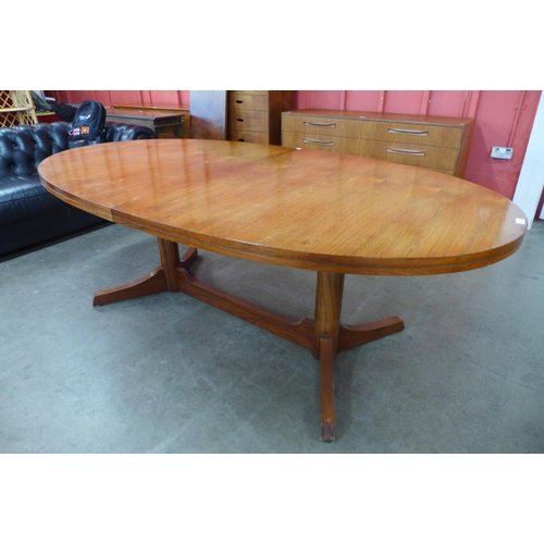 37 - An Archie Shine rosewood extending dining table, designed by Robert Heritage

*Accompanied by CITES ... 