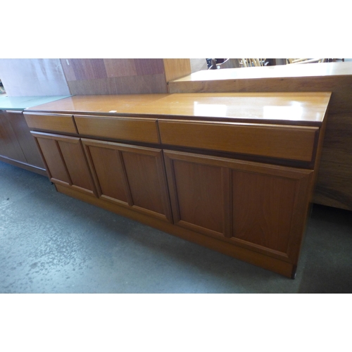 40 - A teak sideboard