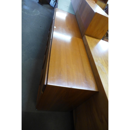 40 - A teak sideboard