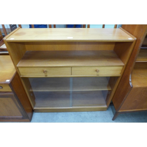 44 - A Nathan teak bookcase