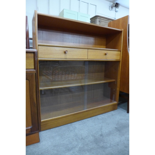 44 - A Nathan teak bookcase