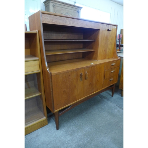 45 - A G-Plan Fresco teak highboard