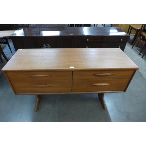 52 - An Austin Suite teak sideboard