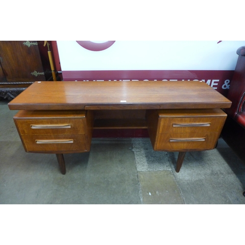 56a - A G-Plan Fresco teak desk