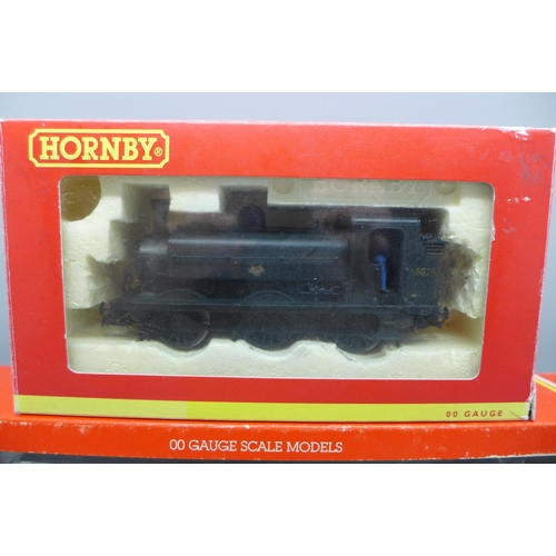 619 - Two Hornby 00 gauge locomotives