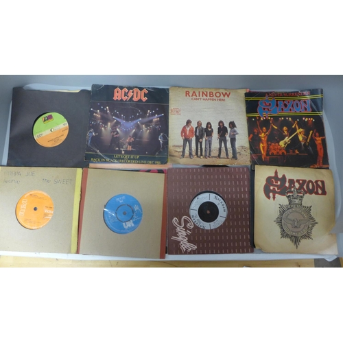 621 - Twenty 1970's and 1980's rock 7