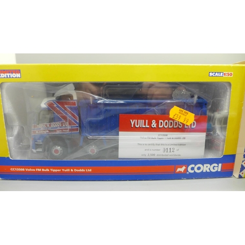 650 - Two Corgi die-cast model vehicles, boxed