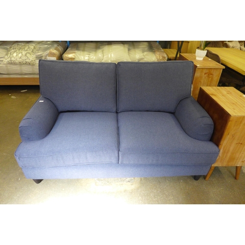 1505 - An Abberton-flex tanaro grey fabric two and three seater sofas