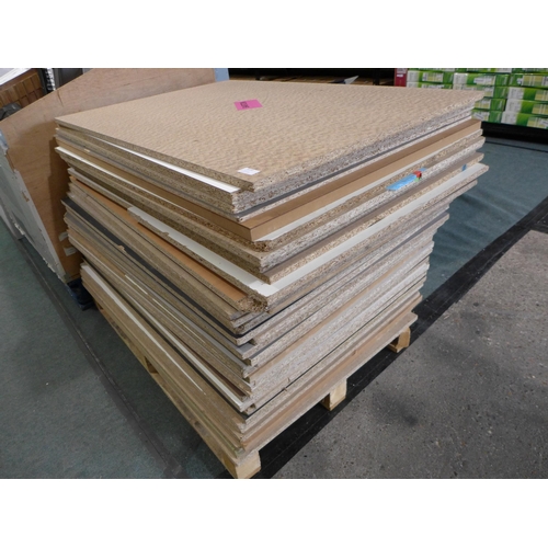 3110 - A pallet of MDF boards (mixed thickness)