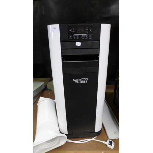 3384 - Meaco Portable Aircon  9K Btu , Original RRP  £199.99 + vat  (250A -500)  * This lot is subject to v... 