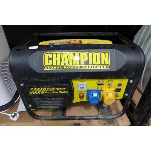 3385 - Champion Generator  - Cpg3500       , Original RRP  £209.99 + vat  (250A -498)  * This lot is subjec... 