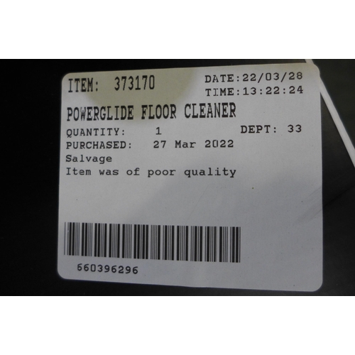 3392 - Powerglide Floor Cleaner , Original RRP  £164.99 + vat  (250A -400)  * This lot is subject to vat