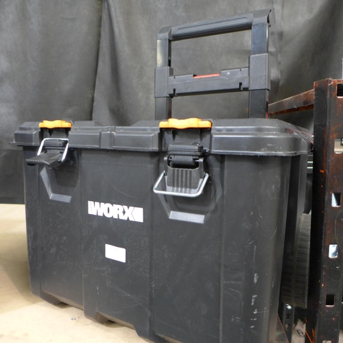 3393 - Keter Storage Box, Worx Stack N Roll  (250A -397)  * This lot is subject to vat