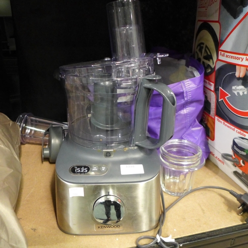 3398 - Kenwood Food Processor Multipro        (250A -413)  * This lot is subject to vat