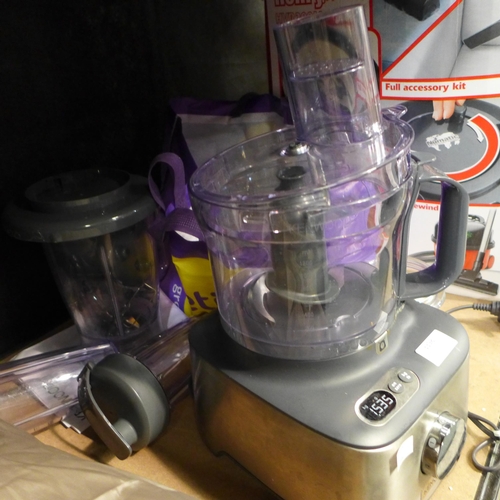 3398 - Kenwood Food Processor Multipro        (250A -413)  * This lot is subject to vat