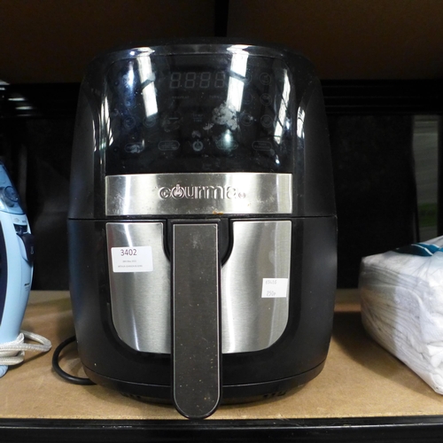 3402 - Gourmia Air Fryer          (250A -382)  * This lot is subject to vat