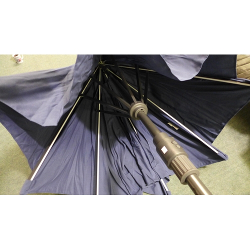 3405 - Atleisure 6 X 6Ft Dove  Market Umbrella         (250A -616)  * This lot is subject to vat