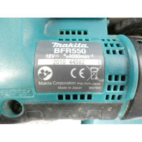 2007 - Makita cordless auto feed screwdriver