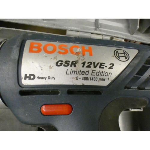 2020 - A Bosch cordless GSR 12VE-2 limited edition drill