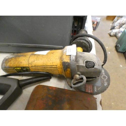 2023 - DeWalt DW 318L XW angle grinder