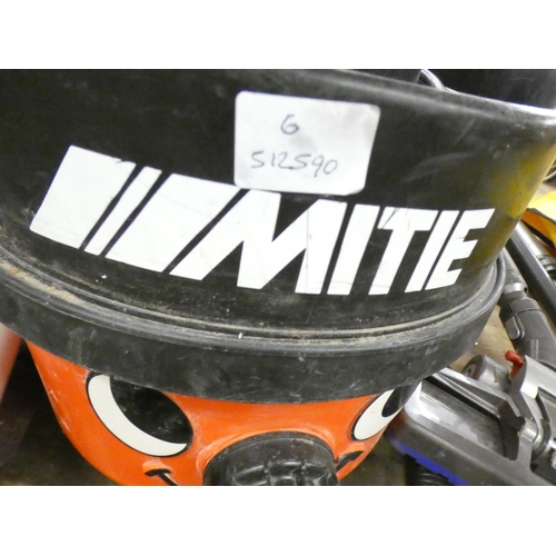 2072 - A Mitie, Henry type vacuum cleaner - W