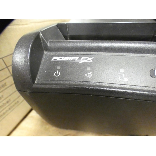 2083 - Posiflex Digital Label printer, LPZ2844 and receipt printer