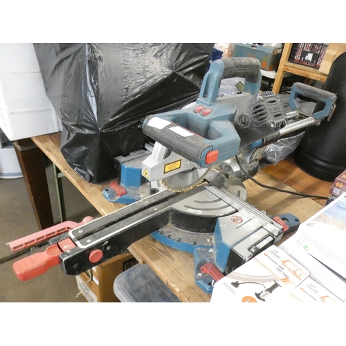 2101 - Erbauer compound mitre saw, a/f