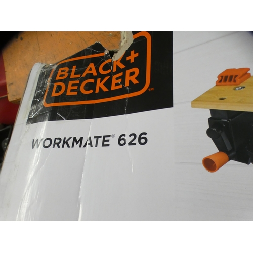 2107 - Boxed Black and Decker workmate 626