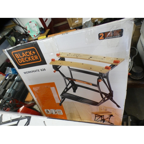 2108 - Boxed Black and Decker workmate 626